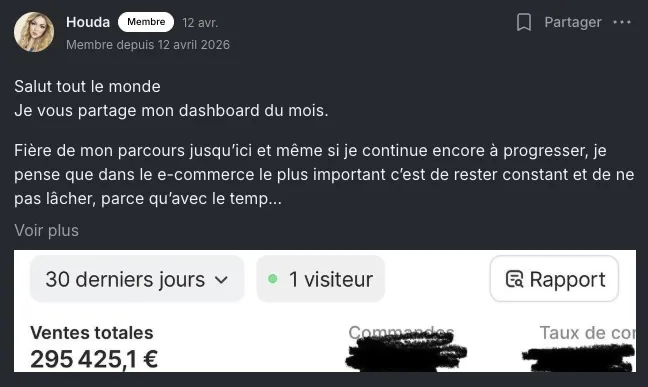 Résultat membre ECC