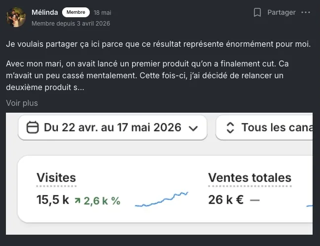 Résultat membre ECC